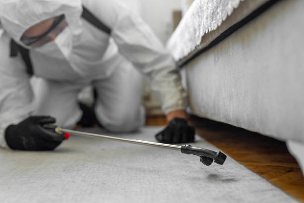 Professional Mosquito Control technician working in Cedar Glen Lakes, NJ